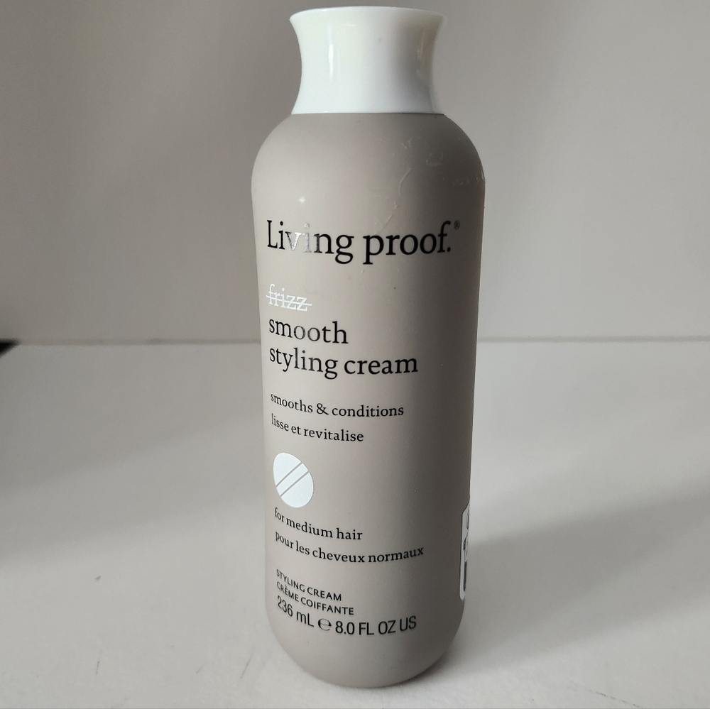 Living Proof Smooth Styling Cream 8 Oz - Picture 3 of 7